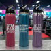 Personalised Gym Fan Stainless Steel Sports Insulated Water Bottle - Gifts - Bumbletree - Bumbletree