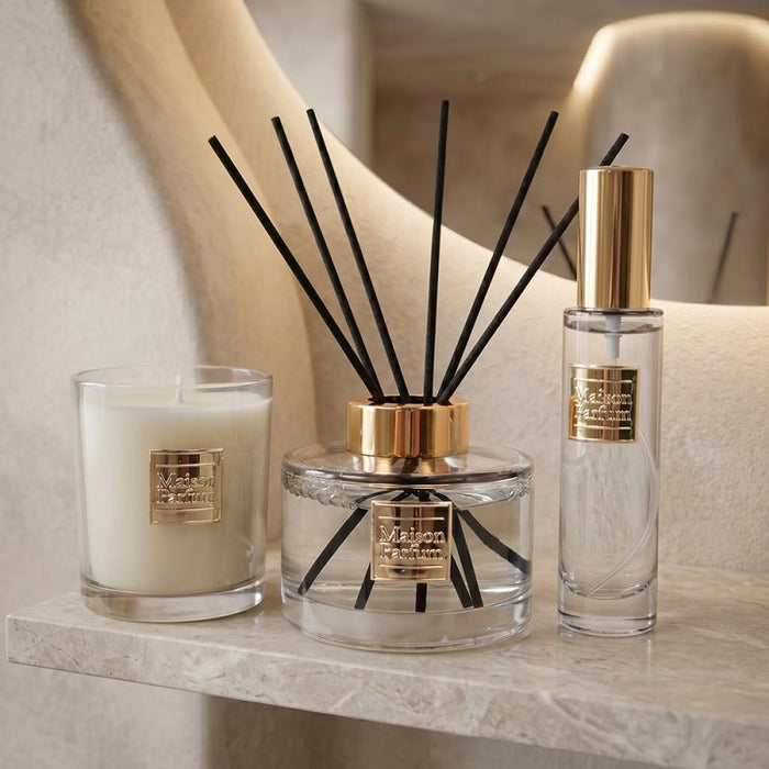Maison Parfum Fragrance Gift Set: Pomegranate Noir - Inspired By Jo Malone - Home Fragrance - Bumbletree - Bumbletree