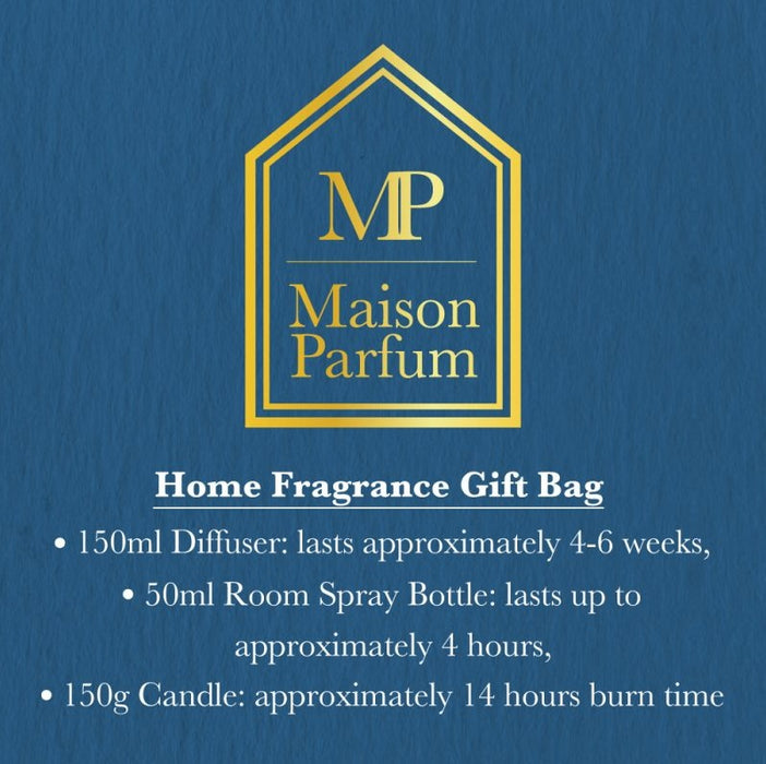 Maison Parfum Fragrance Gift Set: Pomegranate Noir - Inspired By Jo Malone - Home Fragrance - Bumbletree - Bumbletree