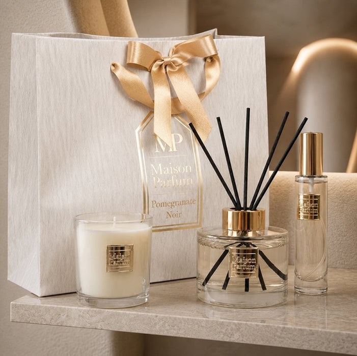 Maison Parfum Fragrance Gift Set: Pomegranate Noir - Inspired By Jo Malone - Home Fragrance - Bumbletree - Bumbletree