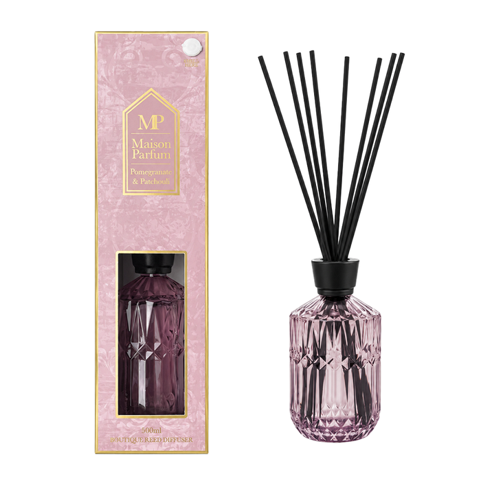Desire Pomegranate & Patchouli Luxury Reed Diffuser - 500ml