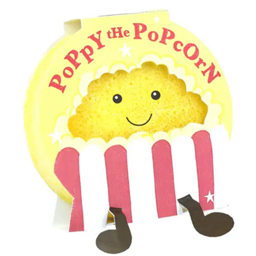 Poppy The Popcorn Buddy Buffer Shower Sponge - Bath & Body - Bomb Cosmetics - Bumbletree