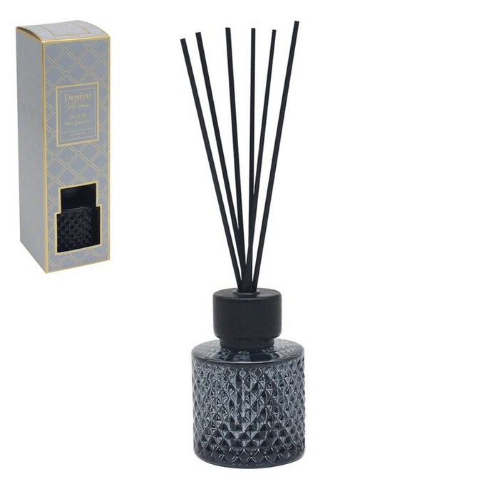 Desire Oud & Bergamot Luxury Reed Diffuser - 100ml