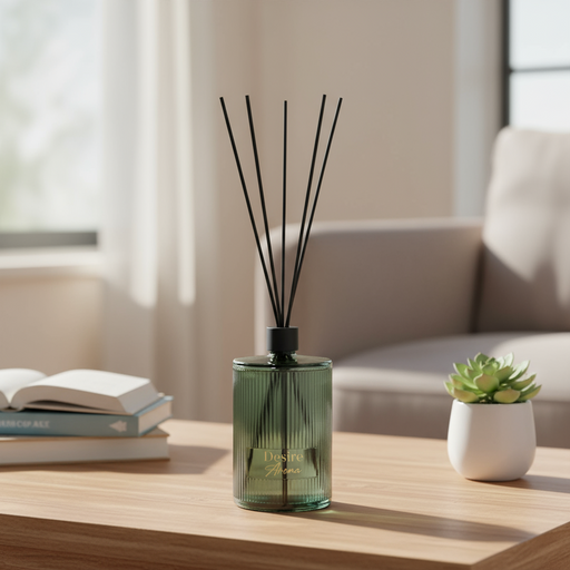 Desire Oud & Bergamot Luxury Reed Diffuser - 2000ml - Home Fragrance - Bumbletree - Bumbletree