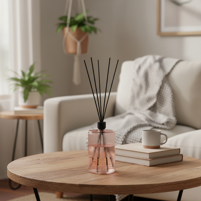 Desire Pomegranate Noir Luxury Reed Diffuser - 2000ml - Home Fragrance - Bumbletree - Bumbletree