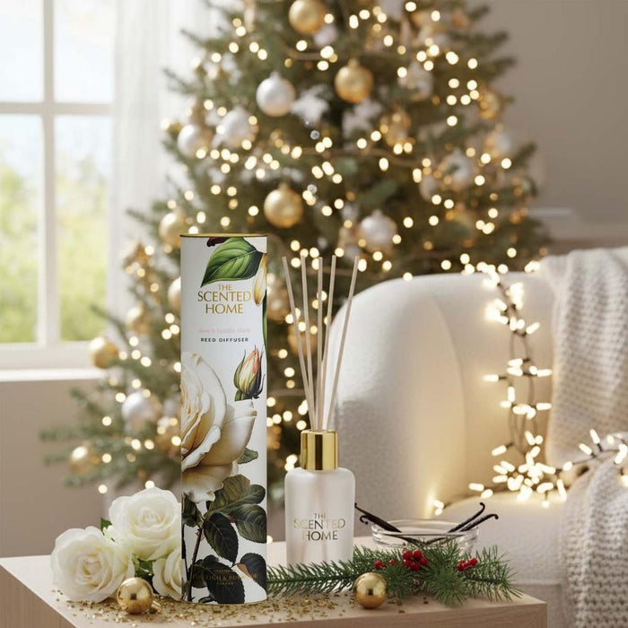 Ashleigh & Burwood: Reed Diffuser - Rose & Vanilla Musk 150ml