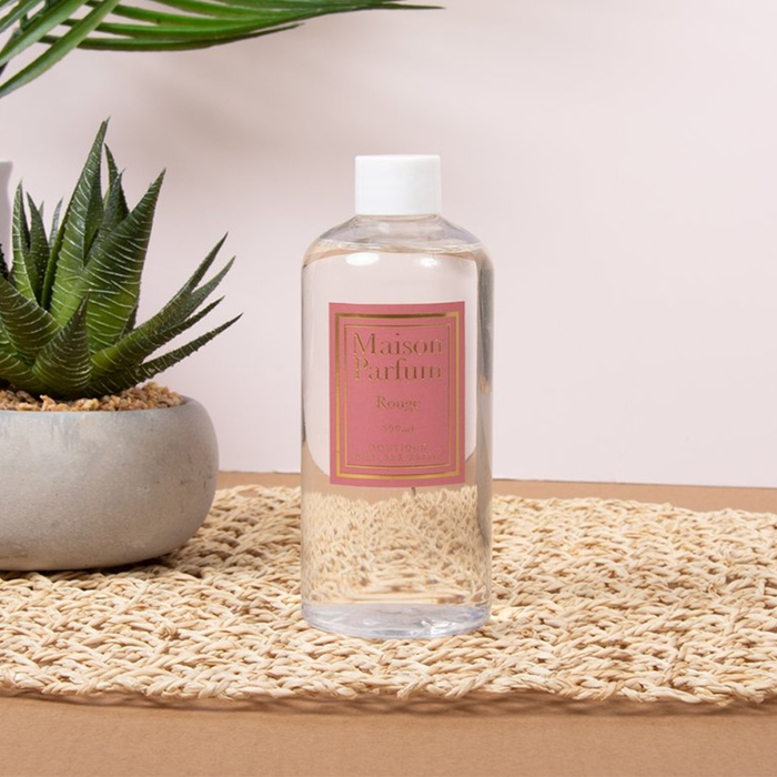 Maison Parfum Rouge Reed Diffuser Refill 300ml – Inspired by Baccarat Rouge - Home Fragrance - Bumbletree - Bumbletree