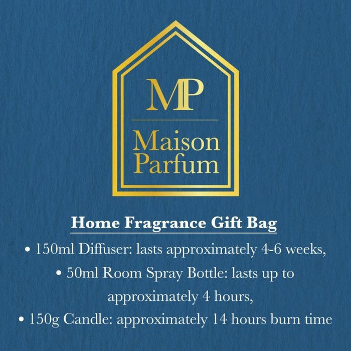 Maison Parfum Fragrance Gift Set: Rouge - Inspired By Baccarat Rouge - Home Fragrance - Bumbletree - Bumbletree