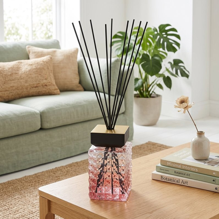 Maison Parfum Rouge Luxury Reed Diffuser: 1000ml - Inspired By Baccarat Rouge