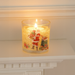 'Santa' Spiced Vanilla & Cinnamon LED Gel Candle - Home Fragrance - Bumbletree - Bumbletree