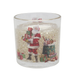'Santa' Spiced Vanilla & Cinnamon LED Gel Candle - Home Fragrance - Bumbletree - Bumbletree