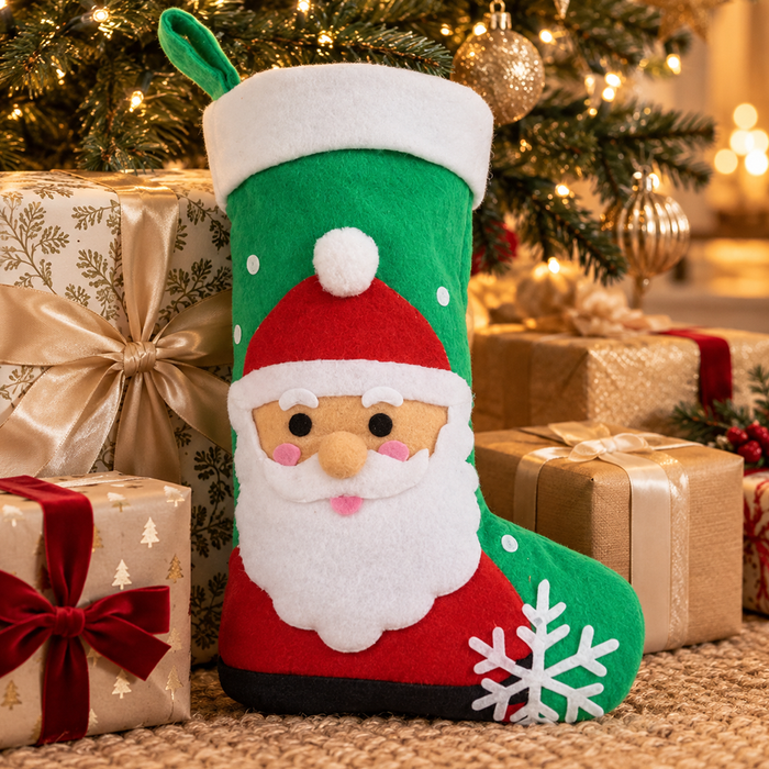 Santa Stocking Bath Blaster Gift Pack
