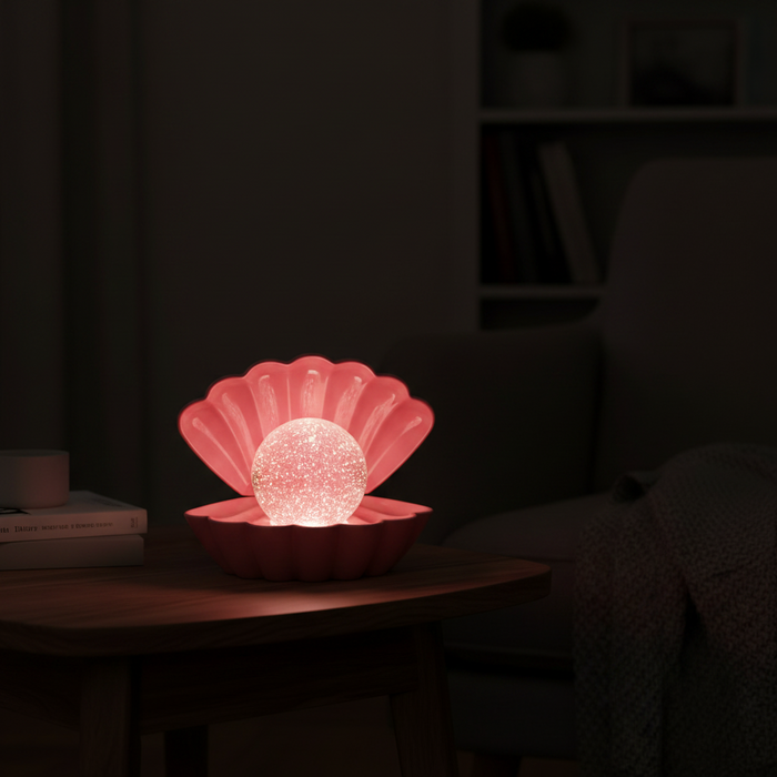 Seashell LED Colour Changing Mood Lamp - Pink - Homeware - Bumbletree - Bumbletree