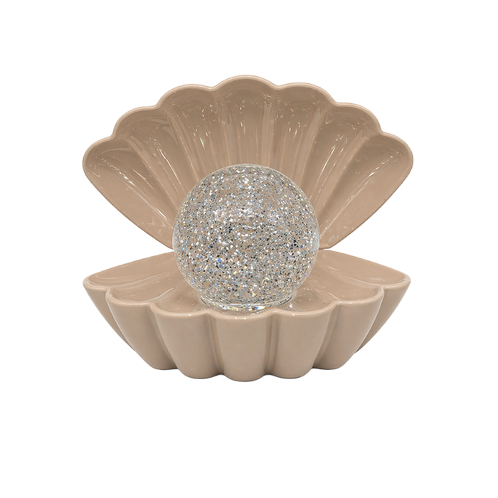 Seashell LED Colour Changing Mood Lamp - Sand - Homeware - Bumbletree - Bumbletree