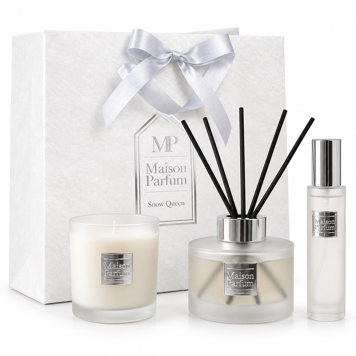 Maison Parfum Fragrance Gift Set: Snow Queen - Home Fragrance - Bumbletree - Bumbletree