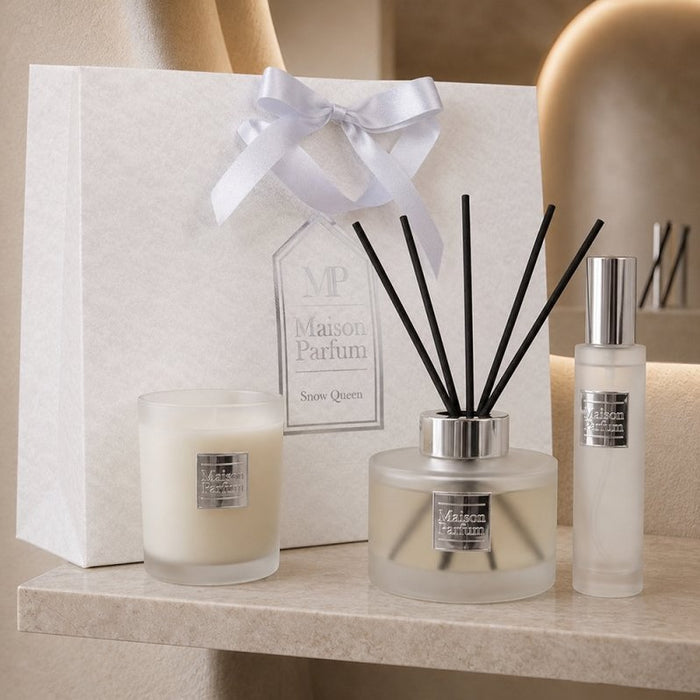 Maison Parfum Fragrance Gift Set: Snow Queen - Home Fragrance - Bumbletree - Bumbletree