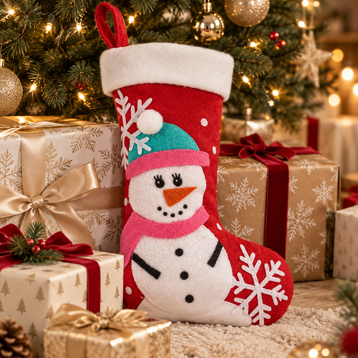 Snowlady Stocking Bath Blaster Gift Pack