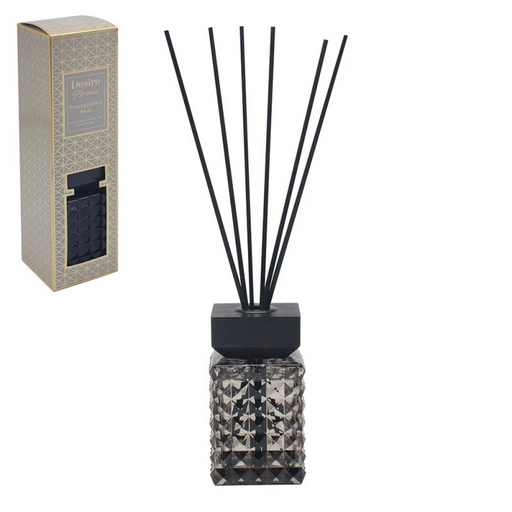 Desire Pomegranate Noir Luxury Reed Diffuser - 120ml - Home Fragrance - Bumbletree - Bumbletree