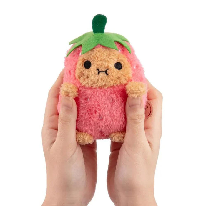 Noodoll Strawberry Ricespud Mini Plush Toy