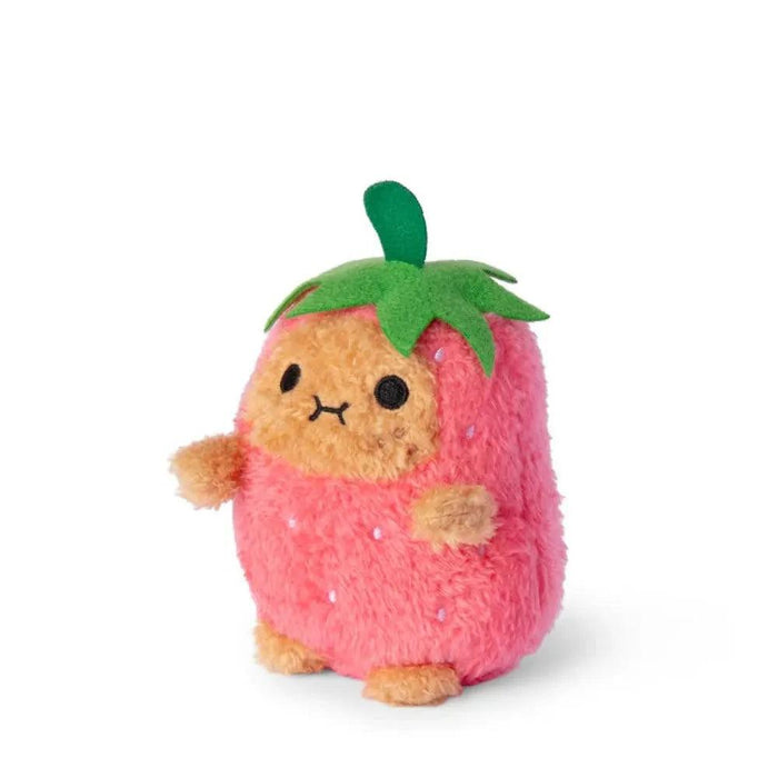 Noodoll Strawberry Ricespud Mini Plush Toy