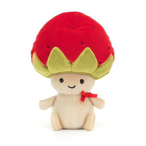 Jellycat Straw-Beret Sallie - Plush - Jellycat - Bumbletree