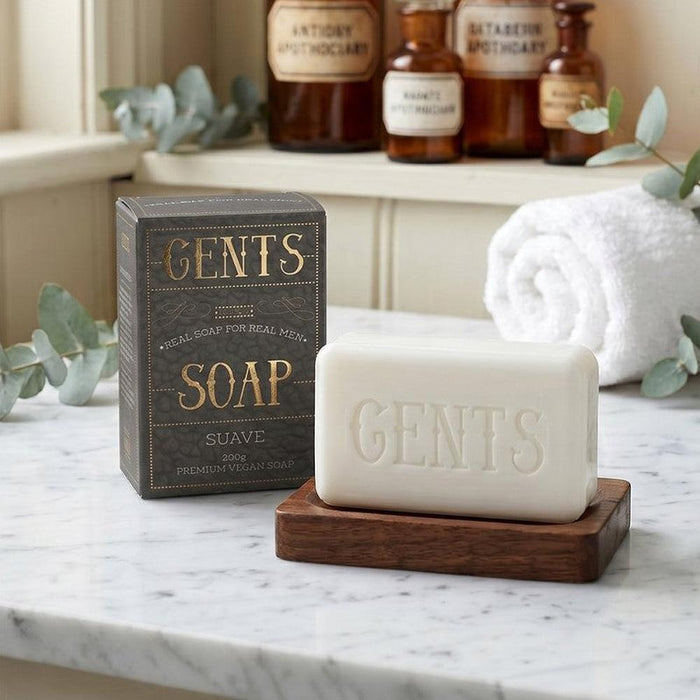 Gents Ombre Suave Vegan Soap Slice - 200g - Bath & Body - Bumbletree - Bumbletree