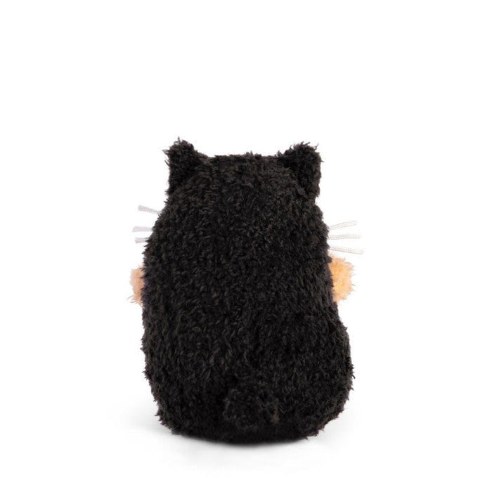 Noodoll Black Kitty Ricespud Mini Plush Toy