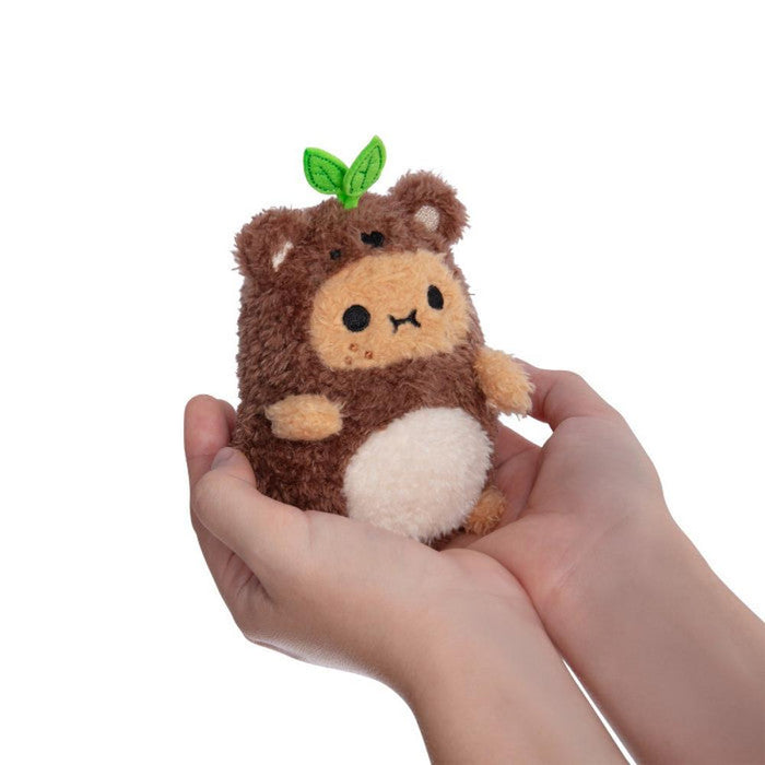 Noodoll Brownie Ricespud Mini Plush Toy