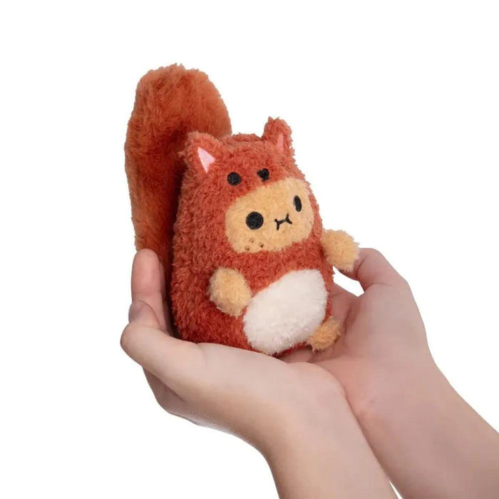 Noodoll Red Squirrel Ricespud Mini Plush Toy
