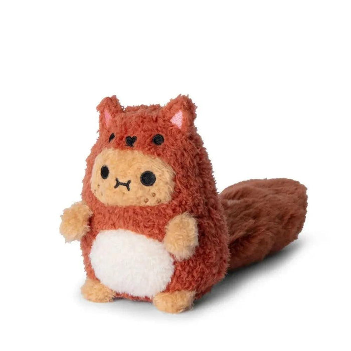 Noodoll Red Squirrel Ricespud Mini Plush Toy