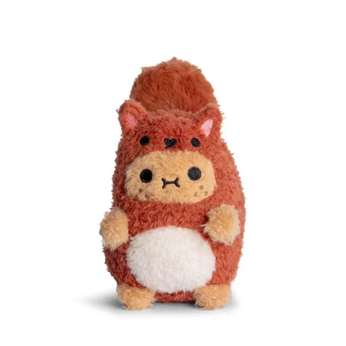 Noodoll Red Squirrel Ricespud Mini Plush Toy