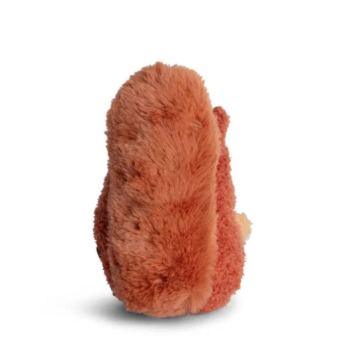 Noodoll Red Squirrel Ricespud Mini Plush Toy