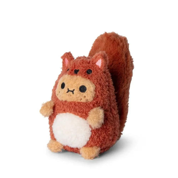 Noodoll Red Squirrel Ricespud Mini Plush Toy
