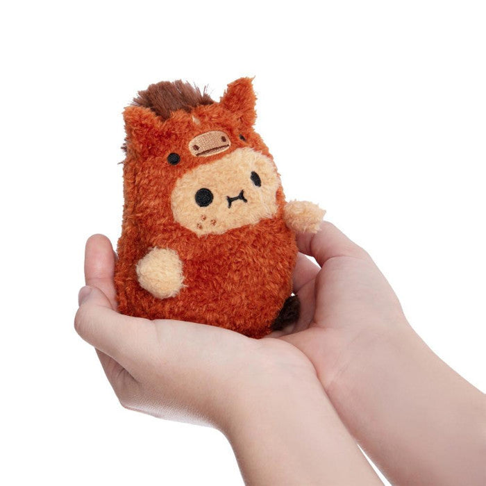 Noodoll Horsey Ricespud Mini Plush Toy