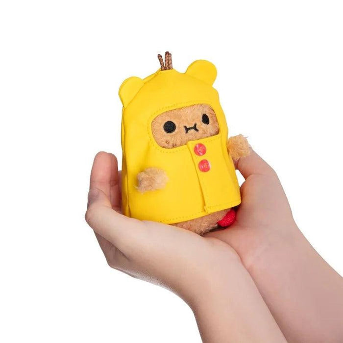 Noodoll Mouse Boots - Yellow Raincoat Ricespud Mini Plush Toy