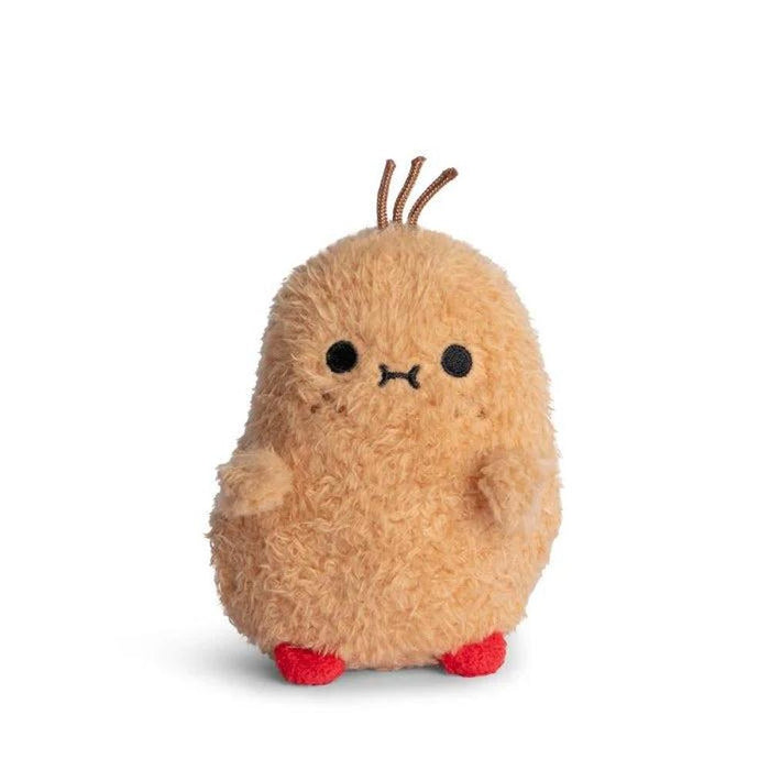Noodoll Mouse Boots - Yellow Raincoat Ricespud Mini Plush Toy