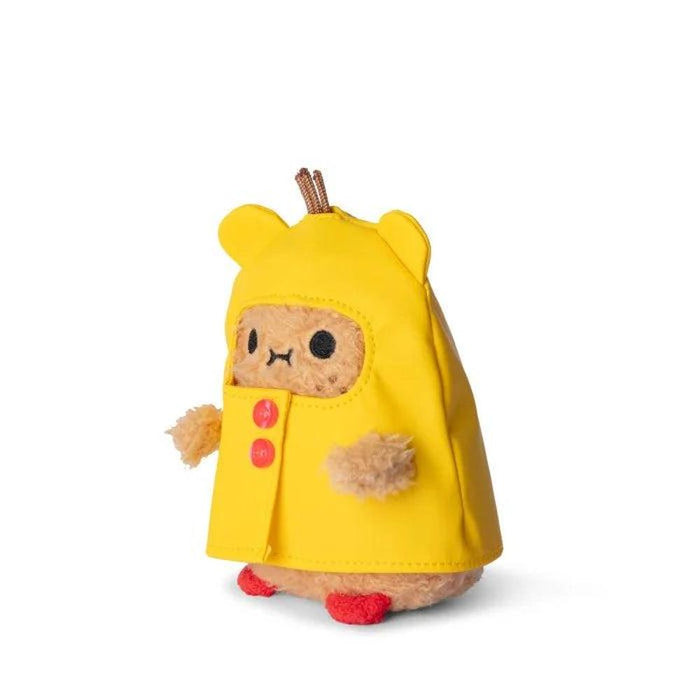Noodoll Mouse Boots - Yellow Raincoat Ricespud Mini Plush Toy