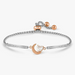 NOMINATION Milleluci Refined Rose Gold Moon CZ Bracelet - Jewellery - Nomination - Bumbletree