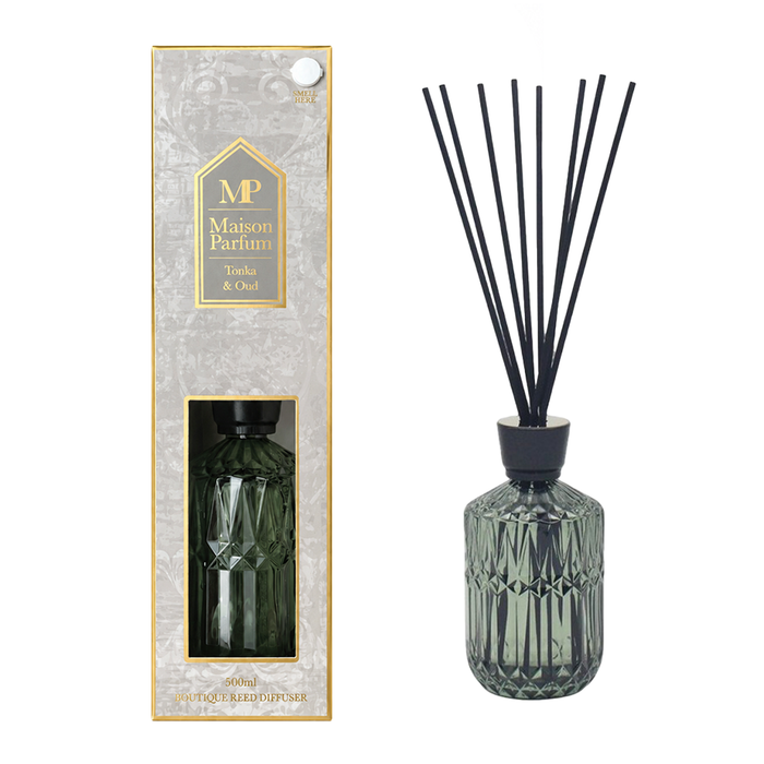 Desire Tonka & Oud Luxury Reed Diffuser - 500ml