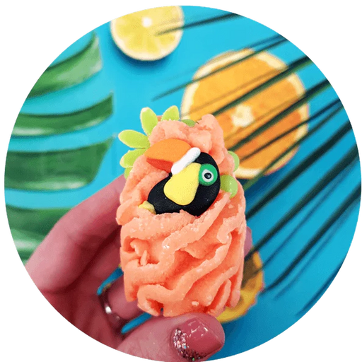 Tropic Wonder Bath Mallow - Bath & Body - Bomb Cosmetics - Bumbletree