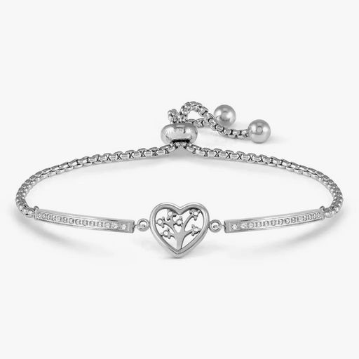 NOMINATION Milleluci Refined Silver Tree of Life CZ Bracelet - Jewellery - Nomination - Bumbletree