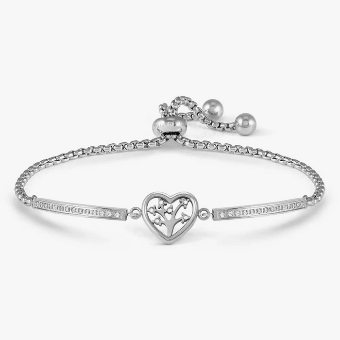 NOMINATION Milleluci Refined Silver Tree of Life CZ Bracelet - Jewellery - Nomination - Bumbletree