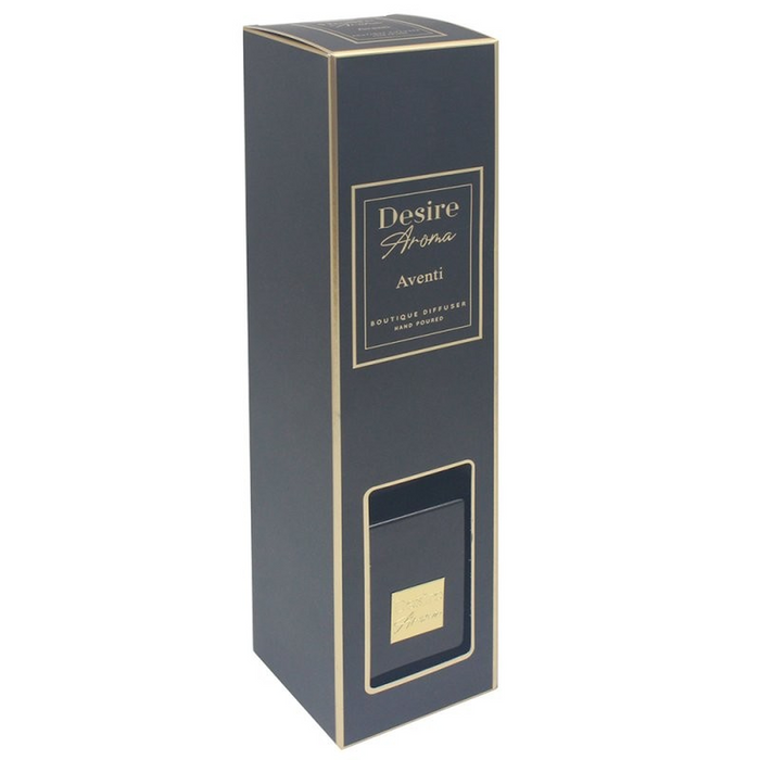 Desire Aventi Luxury Reed Diffuser Inspired By Aventus - 500ml - Home Fragrance - Bumbletree - Bumbletree
