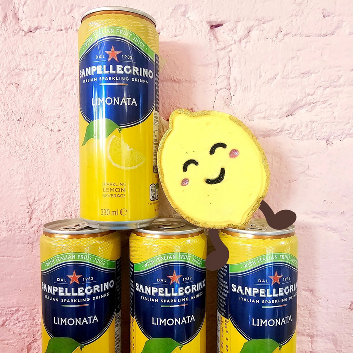 Lennon The Lemon Fizzy Rascal - Bath & Body - Bomb Cosmetics - Bumbletree