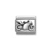 NOMINATION Classic Silver Motorbike Charm - Charms - Nomination - Bumbletree