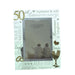 50th Anniversary 3D Mirror Frame 4" x 6" - Gifts - Bumbletree - Bumbletree