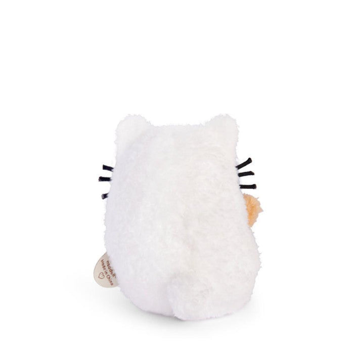 Noodoll White Kitty Ricespud Mini Plush Toy