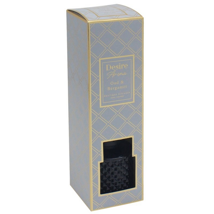 Desire Oud & Bergamot Luxury Reed Diffuser - 100ml