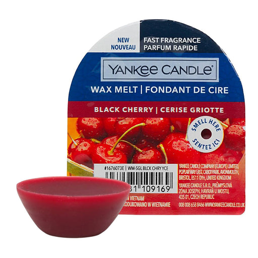 Yankee Candle Black Cherry Wax Melt - Home Fragrance - Yankee Candle - Bumbletree