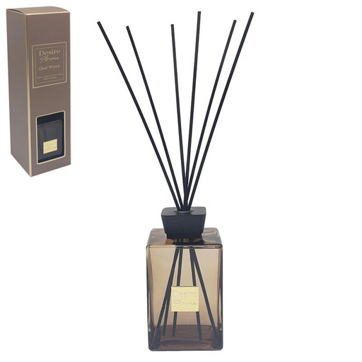 Desire Oud Wood Luxury Reed Diffuser - 1000ml - Home Fragrance - Bumbletree - Bumbletree